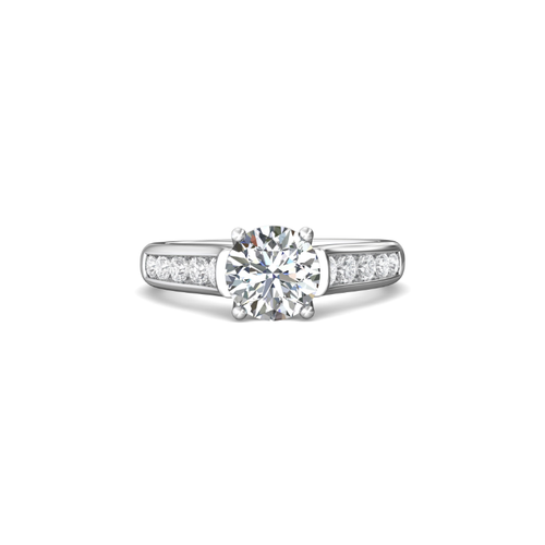 Martin Flyer Flyer Fit Engagement Ring CTC01MZ-F-7.5RD thumbnail 1