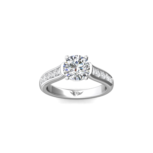 Martin Flyer Flyer Fit Engagement Ring CTC01MZ-F-7.5RD thumbnail 2