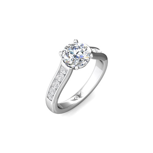 Martin Flyer Flyer Fit Engagement Ring CTC01MZ-F-7.5RD thumbnail 5