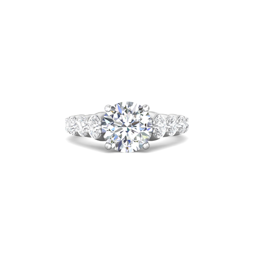 Martin Flyer Flyer Fit Engagement Ring DERSP05LQ-F-9.0RD Martin Flyer Flyer Fit Engagement Ring DERSP05LQ-F-9.0RD