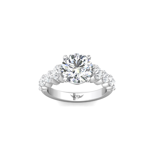 Martin Flyer Flyer Fit Engagement Ring DERSP05LPL-F-9.0RD thumbnail 2