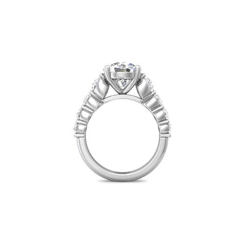 Martin Flyer Flyer Fit Engagement Ring DERSP05LPL-F-9.0RD thumbnail 3