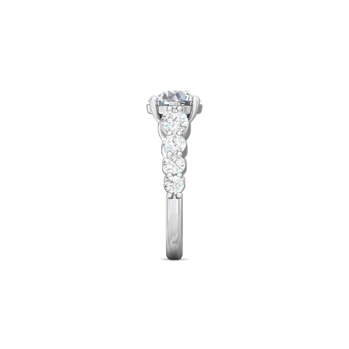 Martin Flyer Flyer Fit Engagement Ring DERSP05LPL-F-9.0RD thumbnail 4