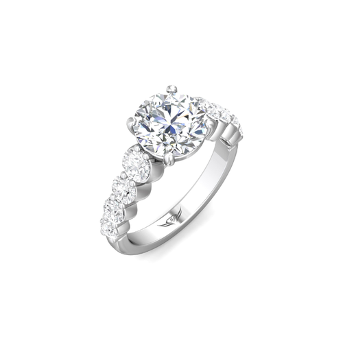 Martin Flyer Flyer Fit Engagement Ring DERSP05LPL-F-9.0RD thumbnail 5