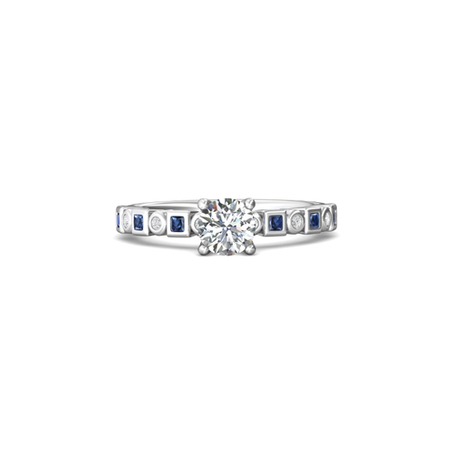 Martin Flyer Flyer Fit Engagement Ring DABM28XSAPL-F-5.7RD
