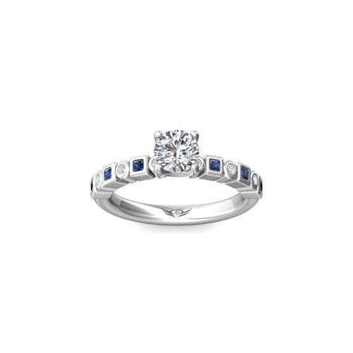 Martin Flyer Flyer Fit Engagement Ring DABM28XSAPL-F-5.7RD thumbnail 2