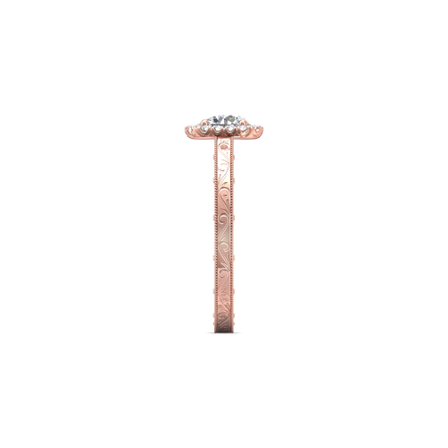 Martin Flyer Flyer Fit Engagement Ring VS03CUPZ-AENG-F-6.0RD thumbnail 4