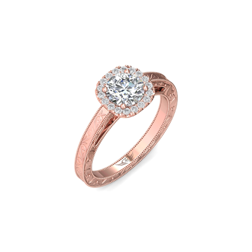 Martin Flyer Flyer Fit Engagement Ring VS03CUPZ-AENG-F-6.0RD thumbnail 5