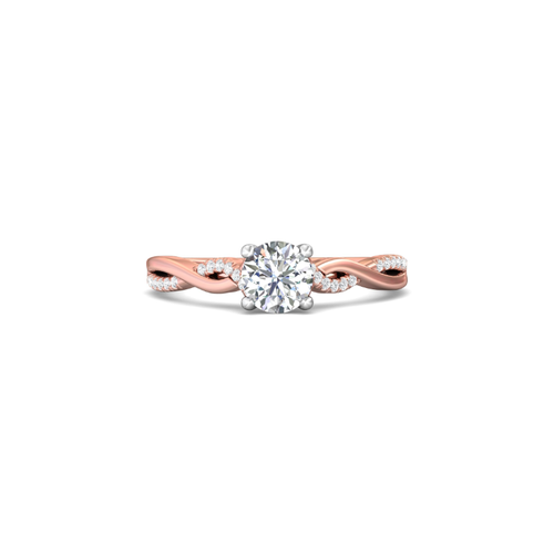 Martin Flyer Flyer Fit Engagement Ring DERM39XSTTPZ-F-5.7RD thumbnail 1