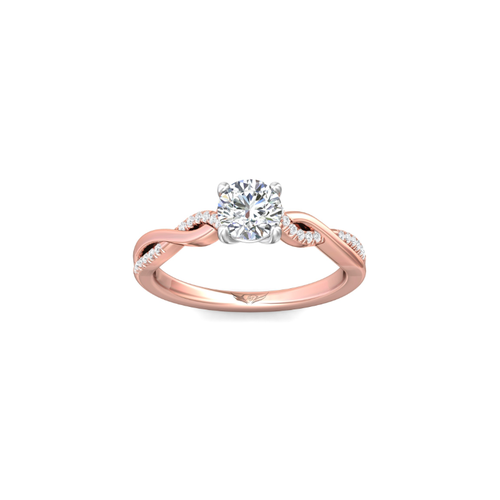 Martin Flyer Flyer Fit Engagement Ring DERM39XSTTPZ-F-5.7RD thumbnail 2
