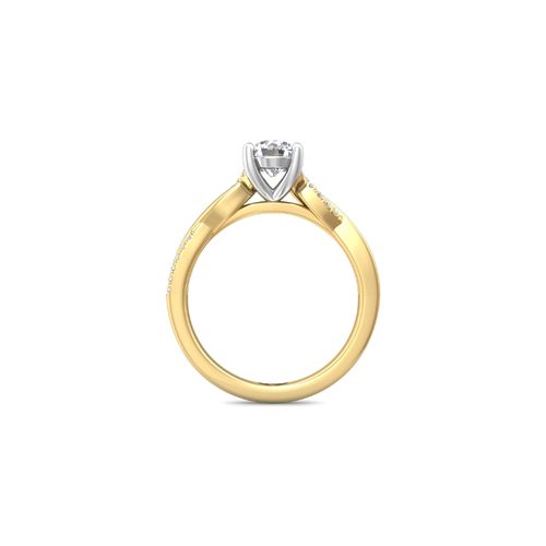 Martin Flyer Flyer Fit Engagement Ring DERM39XSTTYQ-F-5.7RD thumbnail 3