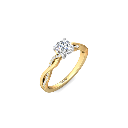 Martin Flyer Flyer Fit Engagement Ring DERM39XSTTYQ-F-5.7RD thumbnail 5