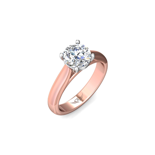 Martin Flyer Flyer Fit Engagement Ring DERS01STTPQ-7.5RD thumbnail 5
