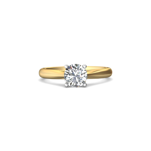 Martin Flyer Flyer Fit Engagement Ring DERS01XSTTYQ-6.5RD