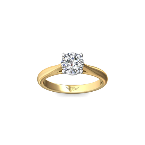 Martin Flyer Flyer Fit Engagement Ring DERS01XSTTYZ-6.5RD thumbnail 2
