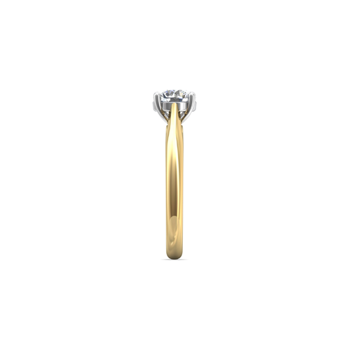 Martin Flyer Flyer Fit Engagement Ring DERS01XSTTYZ-6.5RD thumbnail 4