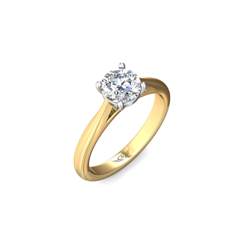 Martin Flyer Flyer Fit Engagement Ring DERS01XSTTYZ-6.5RD thumbnail 5