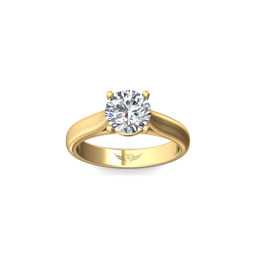 Martin Flyer Flyer Fit Engagement Ring DERS01SYZ-7.5RD thumbnail 2