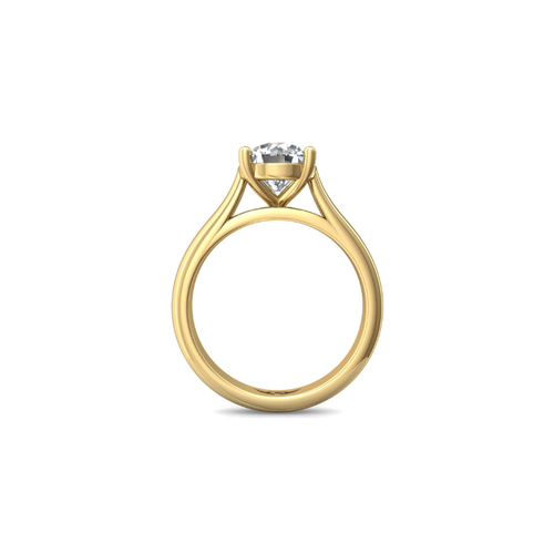 Martin Flyer Flyer Fit Engagement Ring DERS01SYZ-7.5RD thumbnail 3