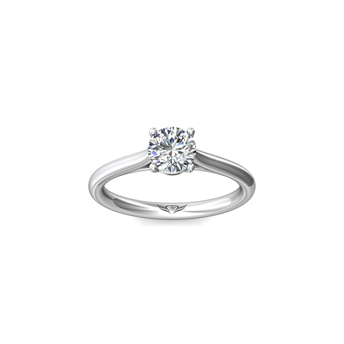 Martin Flyer Flyer Fit Engagement Ring DERS01XXSQ-6.0RD thumbnail 2