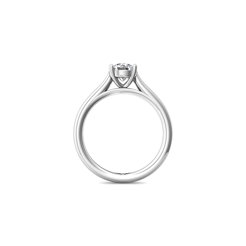 Martin Flyer Flyer Fit Engagement Ring DERS01XXSQ-6.0RD thumbnail 3