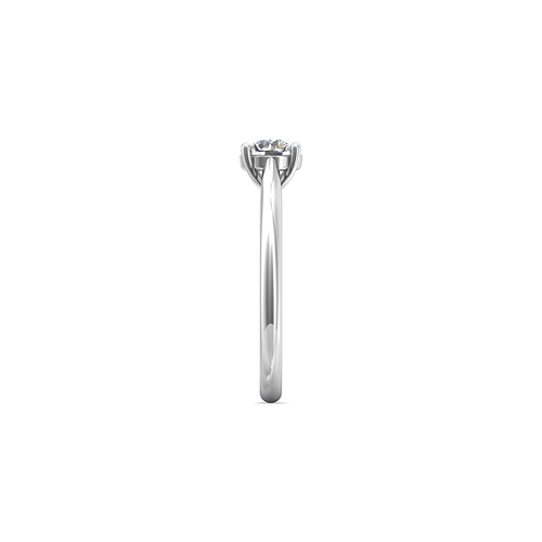 Martin Flyer Flyer Fit Engagement Ring DERS01XXSQ-6.0RD thumbnail 4