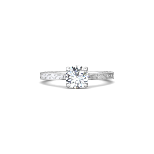 Martin Flyer Flyer Fit Engagement Ring DERS02XXSRQ-AENG-F-6.5RD