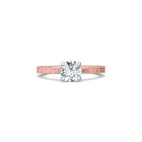 Martin Flyer Flyer Fit Engagement Ring DERS02XXSRTTPQ-AENG-F-6.5RD