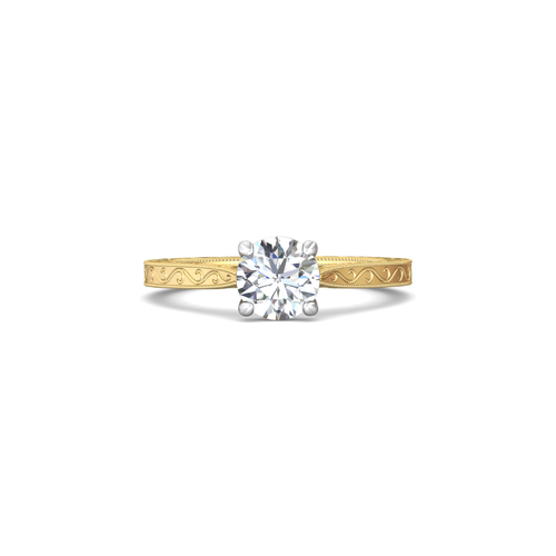Martin Flyer Flyer Fit Engagement Ring DERS02XXSRTTYZ-AENG-F-6.5RD Martin Flyer Flyer Fit Engagement Ring DERS02XXSRTTYZ-AENG-F-6.5RD