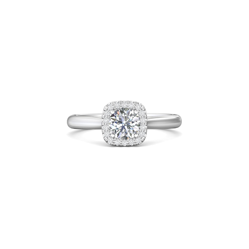 Martin Flyer Flyer Fit Engagement Ring DERSH01XSCUPL-F-6.0RD