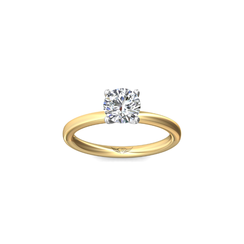 Martin Flyer Flyer Fit Engagement Ring DERS23XSTTYQ-6.5RD thumbnail 2