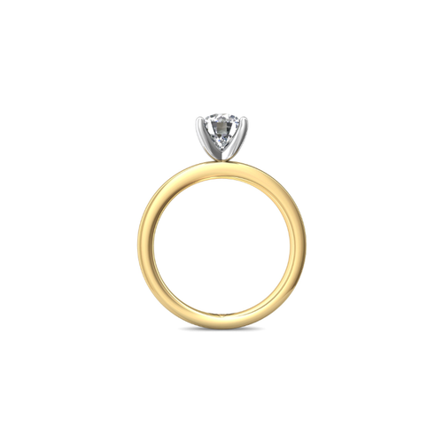 Martin Flyer Flyer Fit Engagement Ring DERS23XSTTYQ-6.5RD thumbnail 3