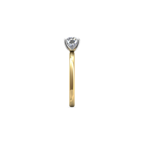Martin Flyer Flyer Fit Engagement Ring DERS23XSTTYQ-6.5RD thumbnail 4