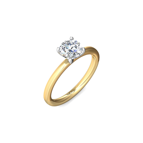 Martin Flyer Flyer Fit Engagement Ring DERS23XSTTYQ-6.5RD thumbnail 5
