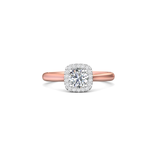 Martin Flyer Flyer Fit Engagement Ring DERSH01XSCUTTPQ-F-6.0RD