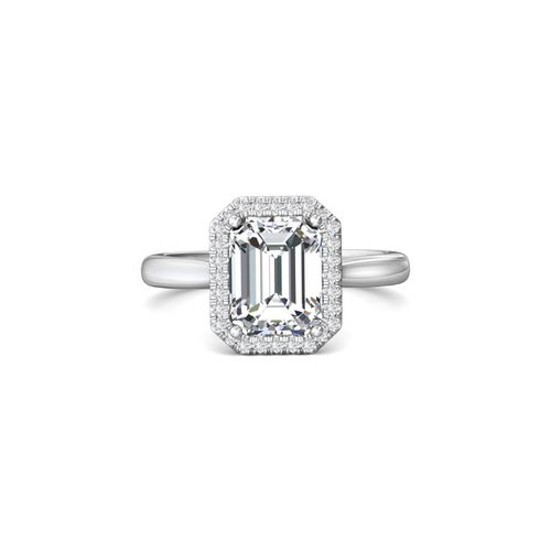 Martin Flyer Flyer Fit Engagement Ring DERSH01XSECQ-F-9X7EC