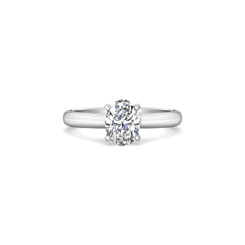 Martin Flyer Flyer Fit Engagement Ring DERS01XSRRZ-F-8X6OV
