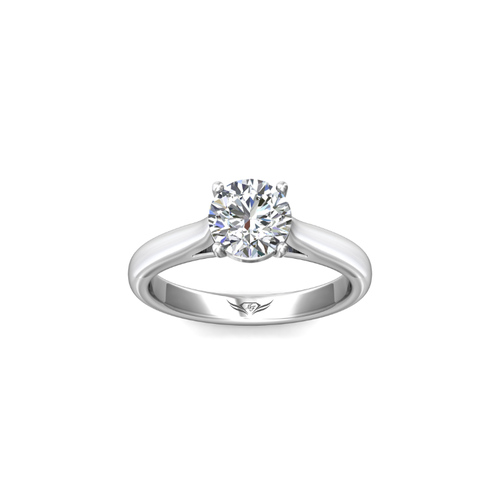 Martin Flyer Flyer Fit Engagement Ring DERS01Z-2.6-7.0RD thumbnail 2