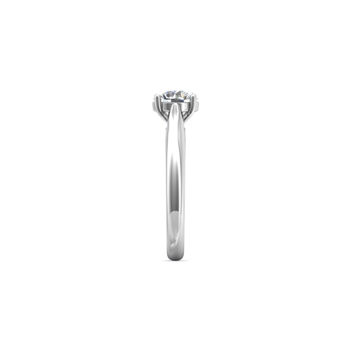 Martin Flyer Flyer Fit Engagement Ring DERS01Z-2.6-7.0RD thumbnail 4
