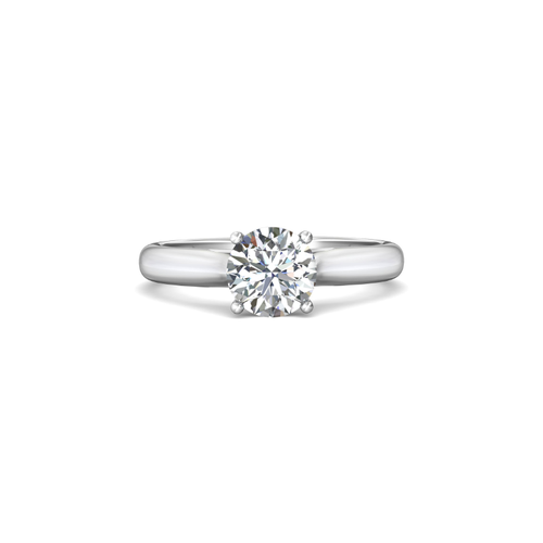 Martin Flyer Flyer Fit Engagement Ring DERS01PL-2.6-7.0RD