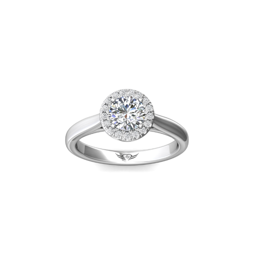 Martin Flyer Flyer Fit Engagement Ring DERSH01XSRDPL-F-6.0RD thumbnail 2