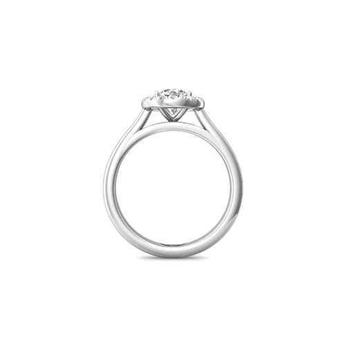 Martin Flyer Flyer Fit Engagement Ring DERSH01XSRDPL-F-6.0RD thumbnail 3