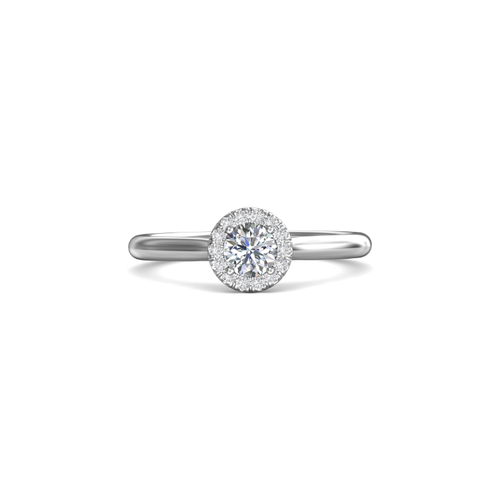 Martin Flyer Flyer Fit Engagement Ring DERSH01XXSRDRZ-F-4.4RD