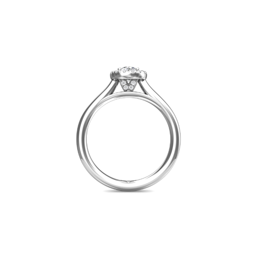 Martin Flyer Flyer Fit Engagement Ring DERSH01XXSRDRPL-F-4.4RD thumbnail 3