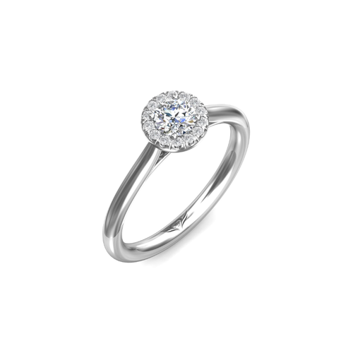 Martin Flyer Flyer Fit Engagement Ring DERSH01XXSRDRPL-F-4.4RD thumbnail 5