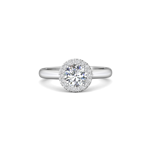 Martin Flyer Flyer Fit Engagement Ring VS07PL-F-6.5RD thumbnail 1