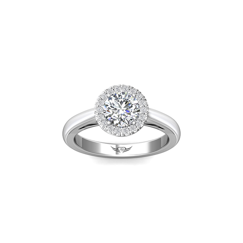 Martin Flyer Flyer Fit Engagement Ring VS07PL-F-6.5RD thumbnail 2