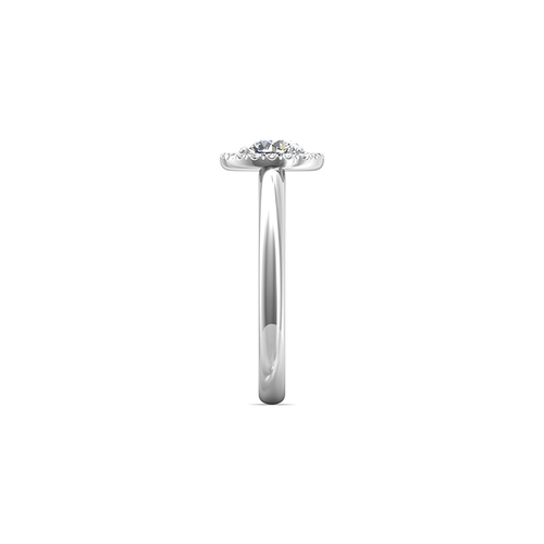 Martin Flyer Flyer Fit Engagement Ring VS07PL-F-6.5RD thumbnail 4