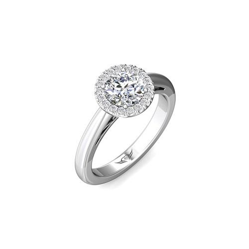 Martin Flyer Flyer Fit Engagement Ring VS07PL-F-6.5RD thumbnail 5