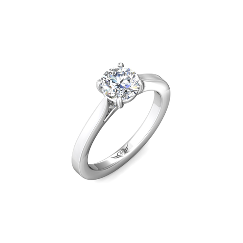 Martin Flyer Flyer Fit Engagement Ring DERS02XXSPL-6.5RD thumbnail 5